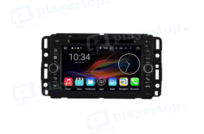 Autoradio GPS 2 DIN Android